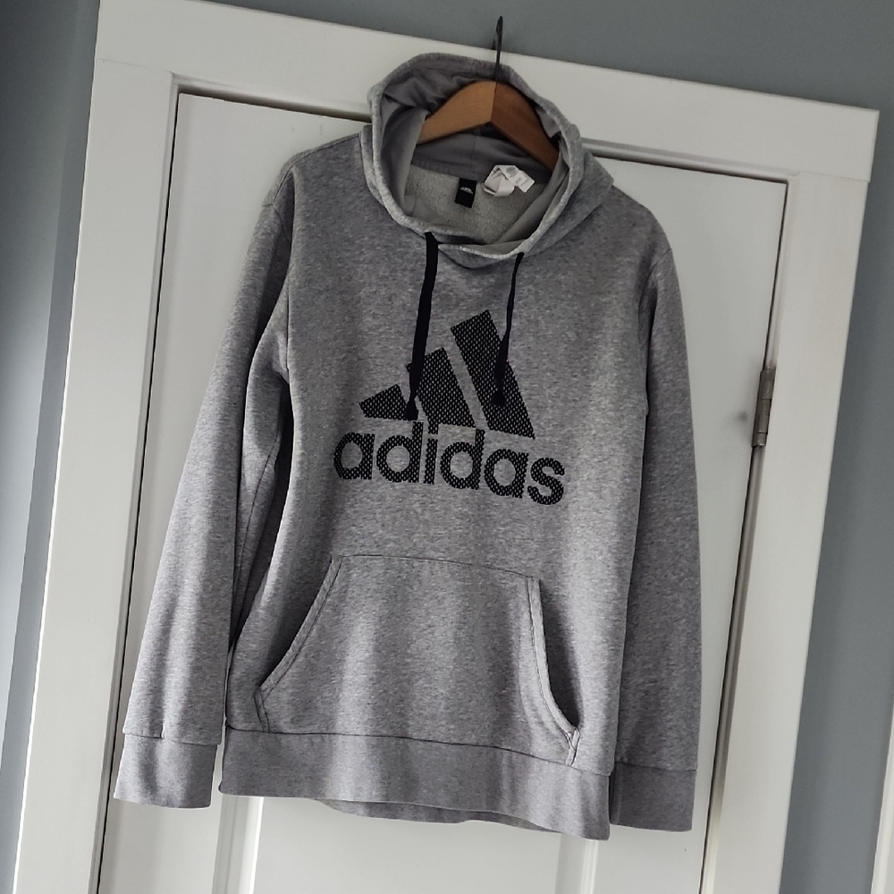 Adidas Gray Hoodie